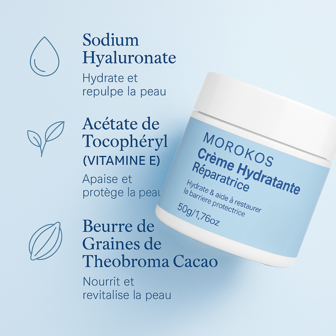 Crème Hydratante Réparatrice
