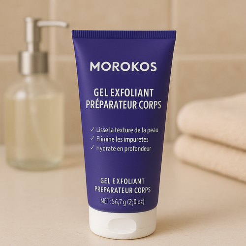 Body Preparing Exfoliating Gel